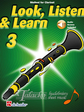 Look, Listen & Learn 3 - Clarinet + Audio Access Included